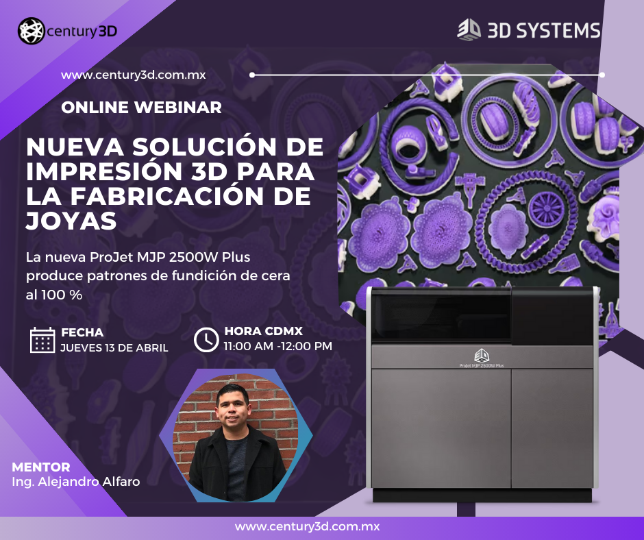 Webinar ProJet MJP 2500W